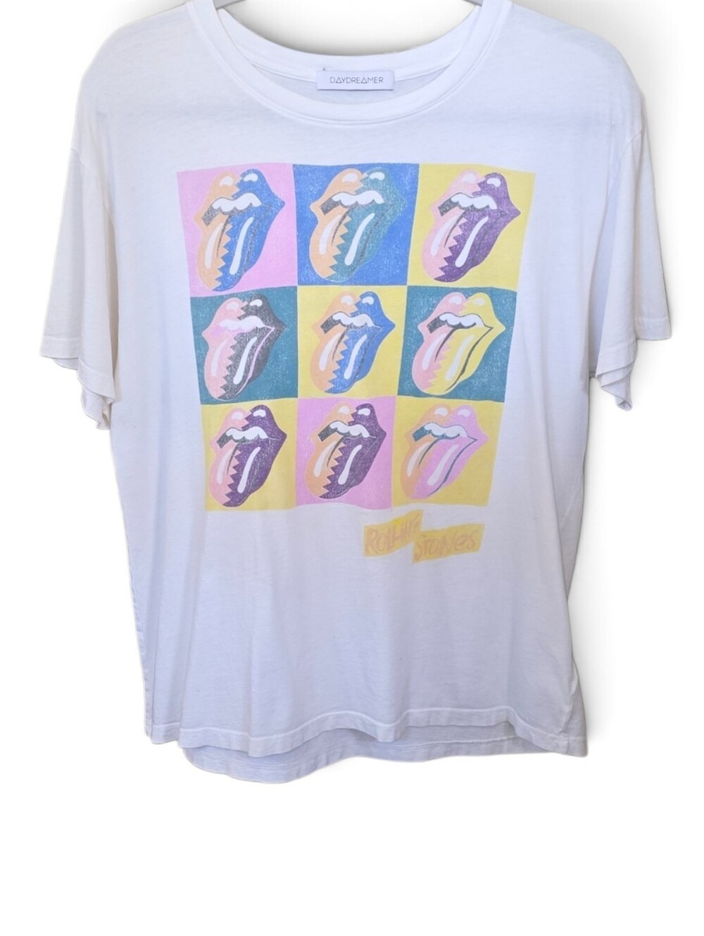 Daydreamer Rolling Stones Urban Jungle Europe 1990 Pop Art Graphic Tee Size Med